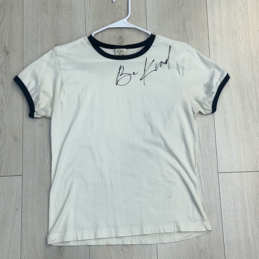 Be Kind Ringer T-Shirt